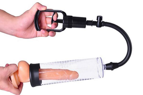 Manual vacuum pump for penis enlargement - an affordable option